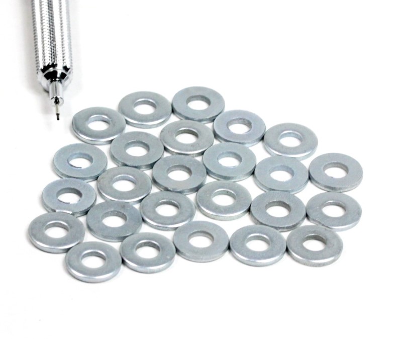 25 Pack of #8 washers